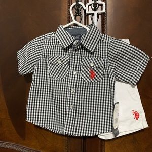 Polo Two Piece Outfit